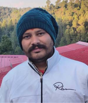 Image of a team member